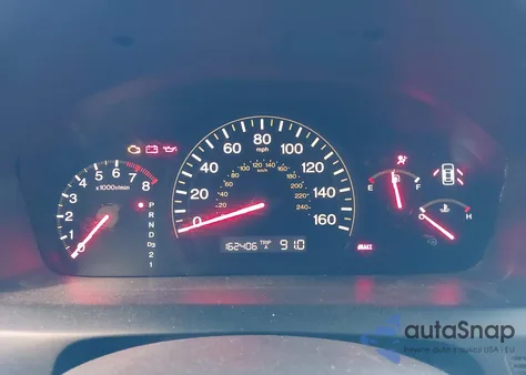 2005 Honda Accord 2.4 Lx из США, поврежденный, VIN 1HGCM56465A016196